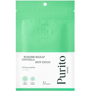 Purito - Kalmerende Anti-imperfectie Patches - Geschikt voor de gevoelige huid - 51 Patches