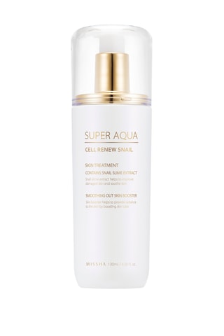 SOIN VISAGE MISSHA SUPER AQUA CELL RENEW SNAIL SKIN TREATMENT - 130 ml