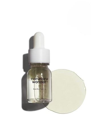 Olio viso al riso nero - 10 ml