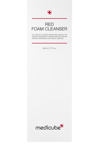 Detergente viso schiumogeno Red Foam Cleanser - 230 ml