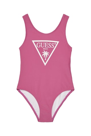 Maillot 1 pièce - Vieux rose