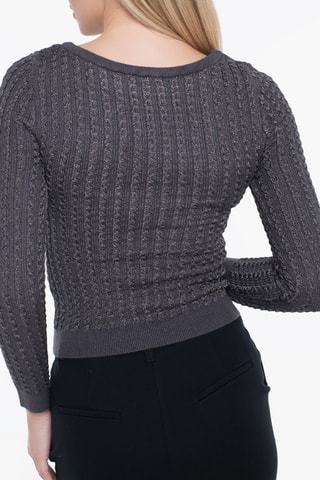 Pull Josie - Gris foncé