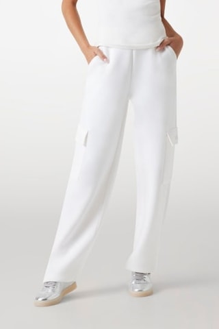 Pantalon cargo Cecilia - Blanc - Guess