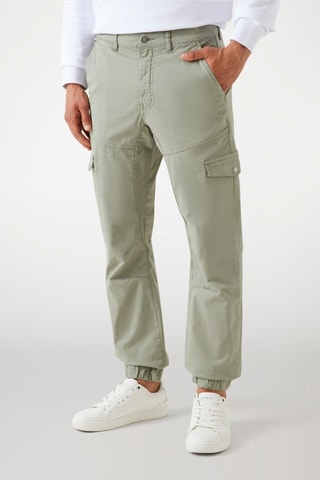 Pantalon cargo - Vert clair