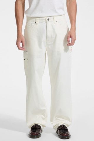 Pantalon - Ecru