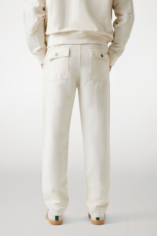 Pantalon en lin - Ecru