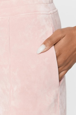 Pantalon droit - Rose pâle