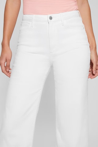 Pantalon wide legs - Blanc