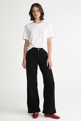 Pantalon palazzo - Noir