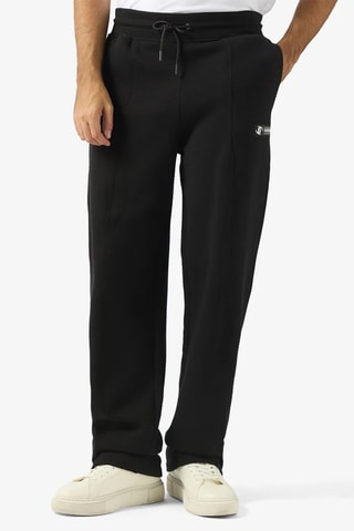 Pantalon straight - Noir