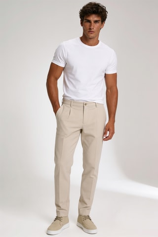 Pantalon - Beige