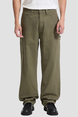 Pantalon - Vert olive