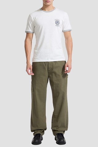 Pantalon - Vert olive