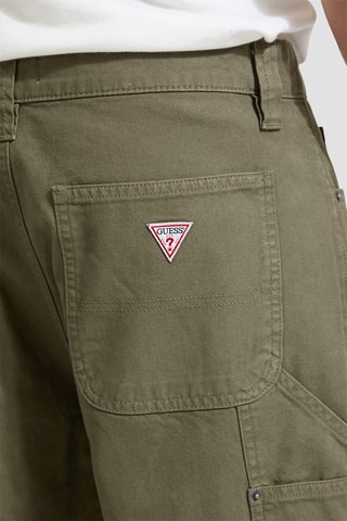 Pantalon - Vert olive