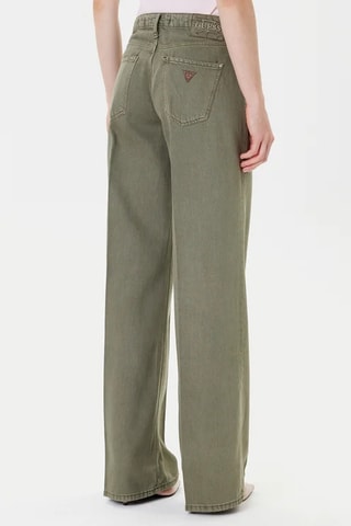 Pantalon palazzo - Kaki