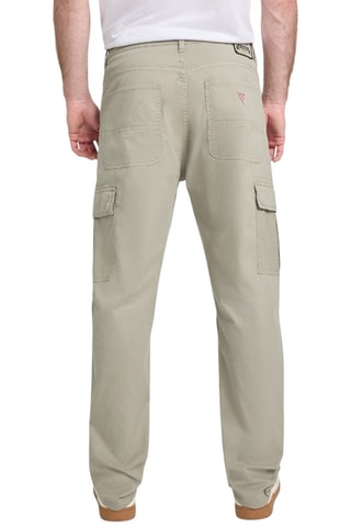Pantalon cargo - Vert clair