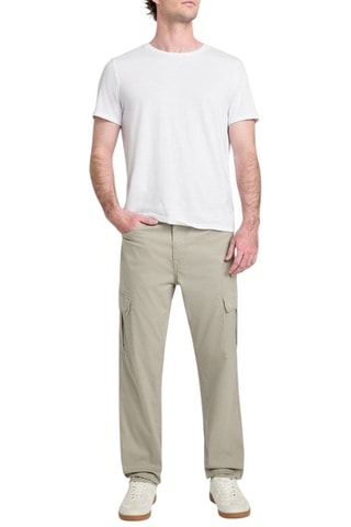 Pantalon cargo - Vert clair