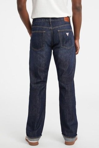 Jean straight - Bleu foncé