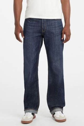 Jean straight - Bleu foncé