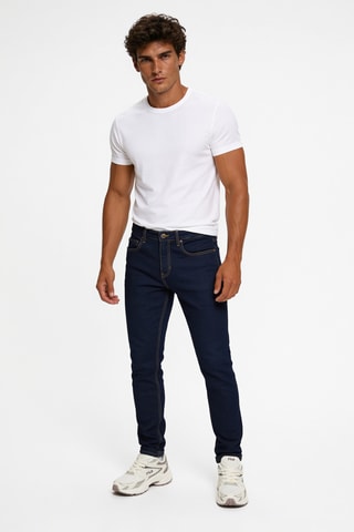 Jean skinny - Bleu foncé