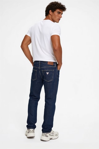 Jean straight - Bleu foncé