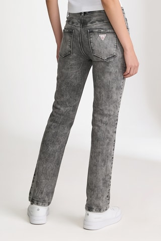 Jean straight - Gris chiné