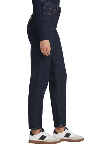 Jean mom - Bleu marine