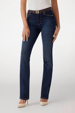Jean straight - Bleu marine