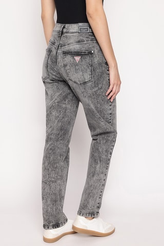 Jean mom - Gris