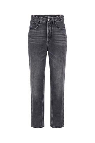 Jean mom - Gris foncé