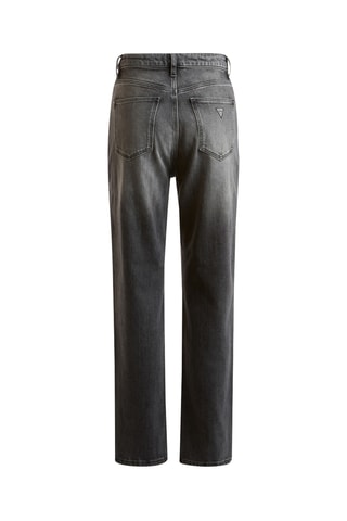 Jean mom - Gris foncé