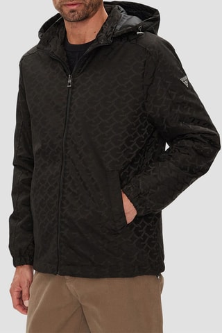 Veste à capuche - Noir