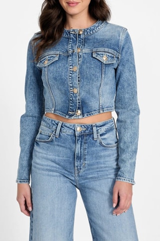 Veste en jean - Bleu