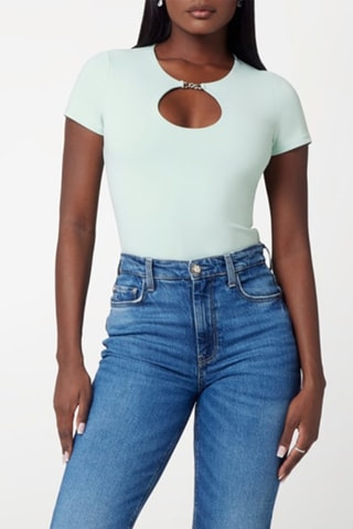 Top - Vert menthe