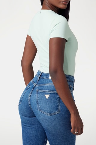 Top - Vert menthe