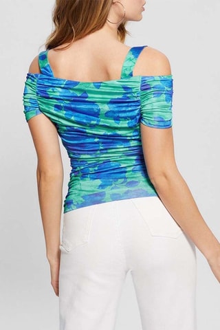 Top - Bleu