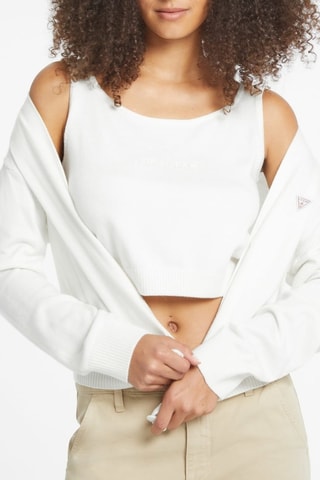 Crop top - Blanc