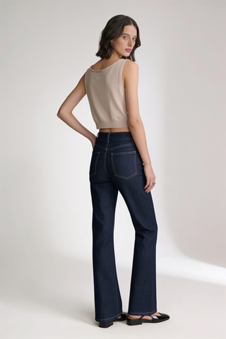 Crop top - Taupe