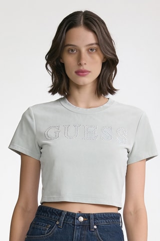 Crop top - Vert d’eau