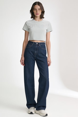 Crop top - Vert d’eau