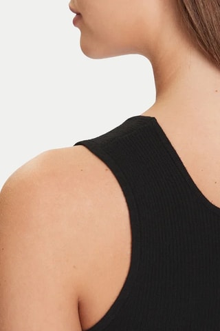 Crop top - Noir