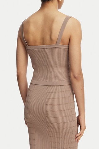 Top - Taupe clair