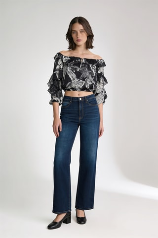 Crop top - Noir