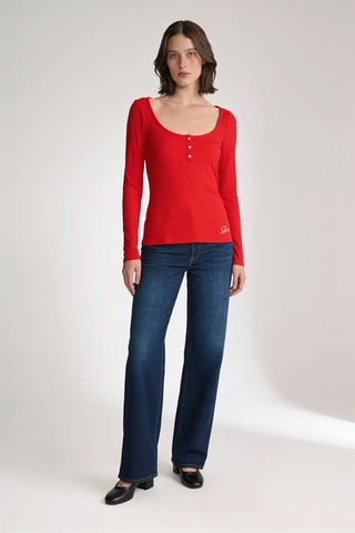 Top - Rouge