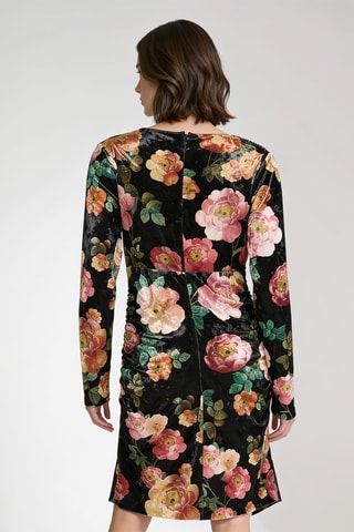 Robe droite - Vert foncé