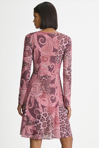 Robe patineuse - Rose