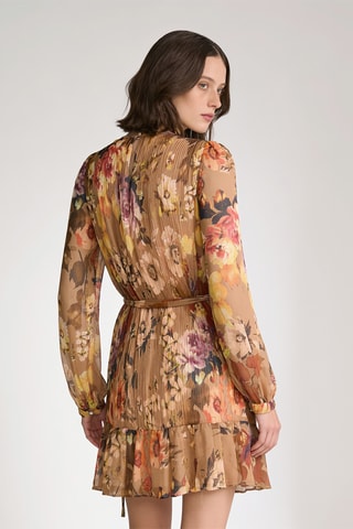 Robe patineuse - Beige