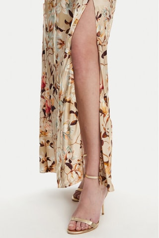 Robe longue - Beige
