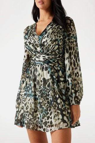 Robe patineuse - Vert