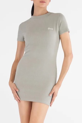 Robe pull - Gris clair